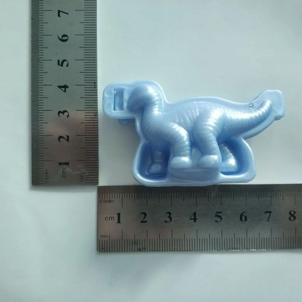 12Pcs Dinosaur Shaped Plasticine Mold Set for Kids Fine Craftsmanship Bright Colors Easy Grip Sand Play Kit Outdoor Garden Fun