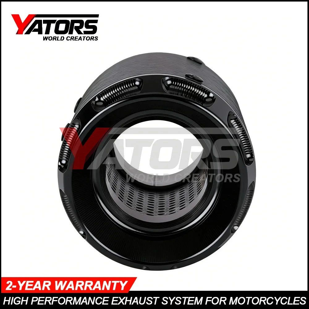 Motorcycle For CBR650R CBR650F CBR650 CB650F 2014-2025 Exhaust Tube Front Link Pipe Escape Full System With Two oxygen sensors - view 5