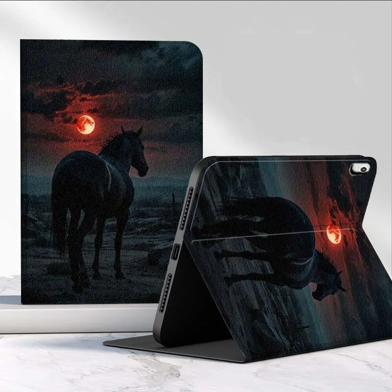 Sunset Horse For Huawei MediaPad MatePad Pro Air 12 X T5 T10S M6 M5 C5e SE 11 11.5 10.4 Inch Tablet Case