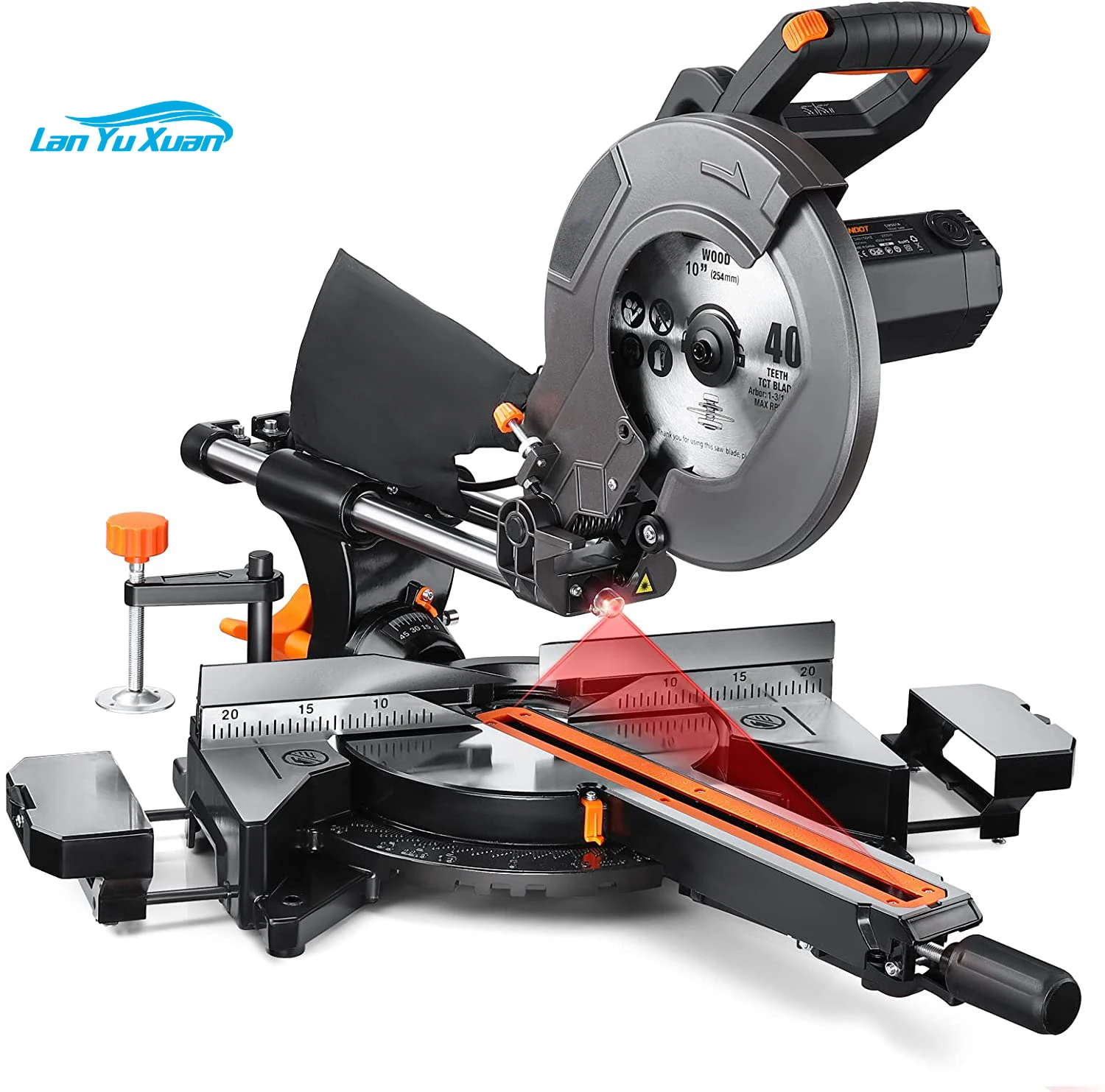 Best 12 inch 305mm electric hand double dual bevel sliding compound metal miter cut  saw for sale