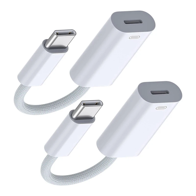 

A22R-USB C Male To For Apple Interfac Female Cable Converter Support Charging+Headphone+Call+Data Transmission For Iphone 16