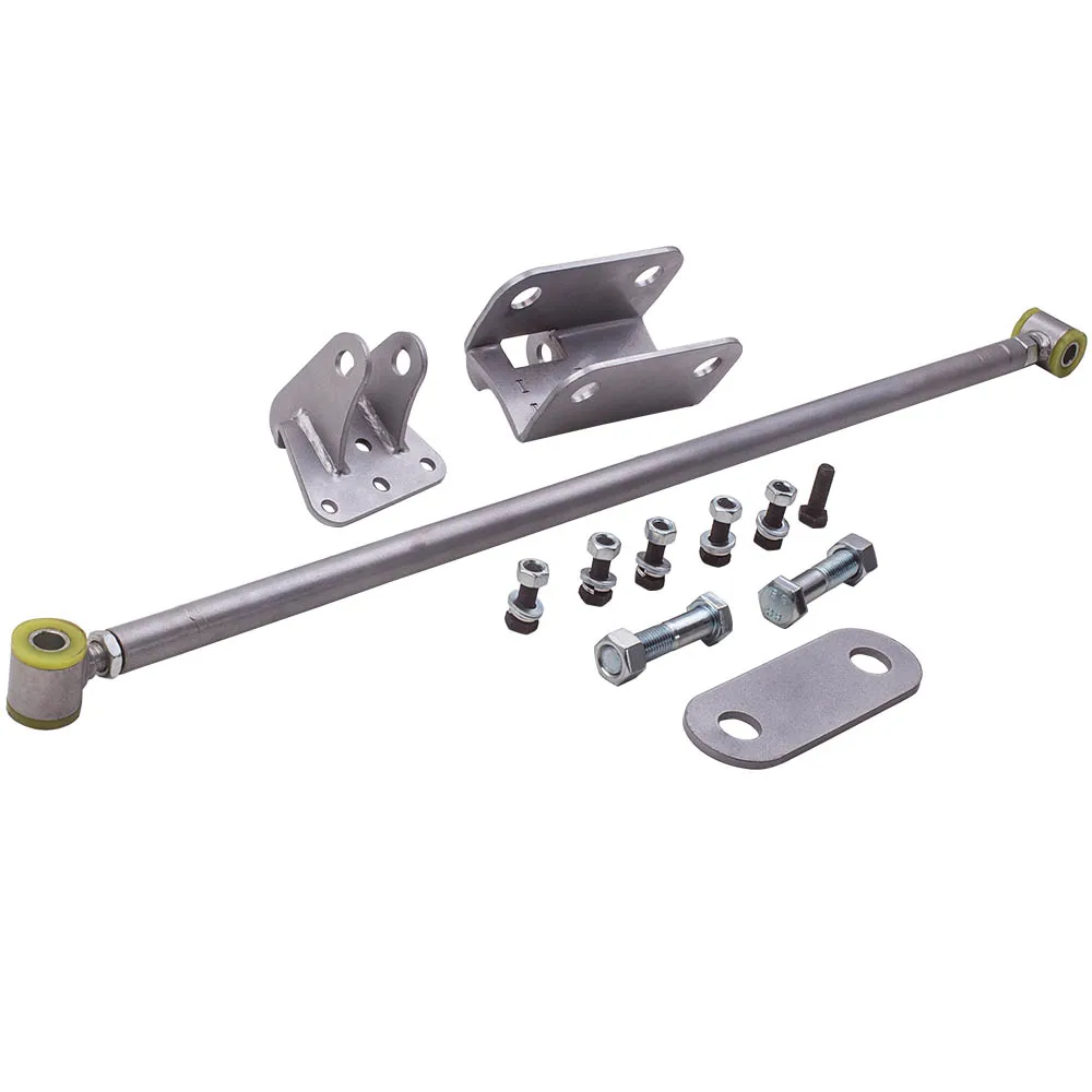 

Adjustable Trac Bar Bracket Kit For Chevy Chevrolet C10 GMC Truck 1965-1972