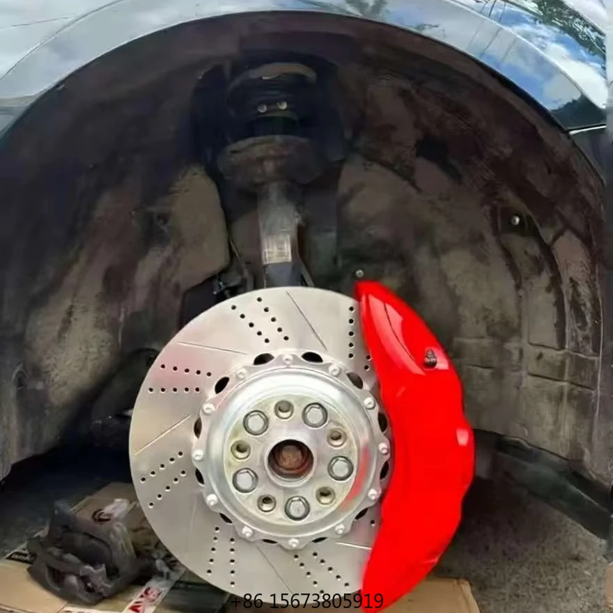 

Custom The 9N Six-piston Calipers Are Suitable for the Dodge Challenger Coway Pterosaur Viper Cobo Rampage Durangosrt and Other