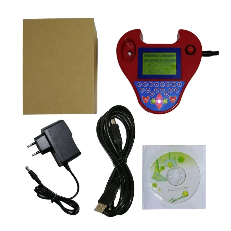 Picture 3: Smart Zed Bull Code Reader Multi-languages Mini Type Key Programmer Plastic Material No Tokens Needed