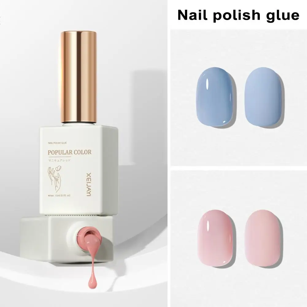 Rich Color Gel Nail Polish Lacquer Quick Drying Soak Off UV Lamp Curing Gel Nail Polish Nail Extension DIY Nail Art