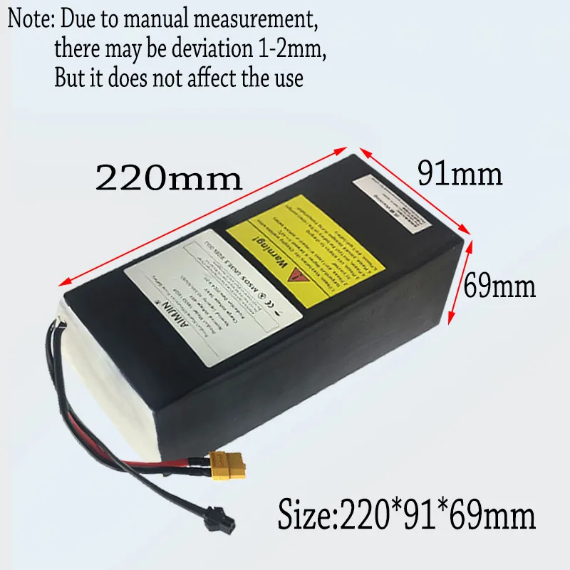 Original 13S3P 48V 10.5Ah For Kugoo V1 electric bicycle/electric scooter 18650  lithium battery