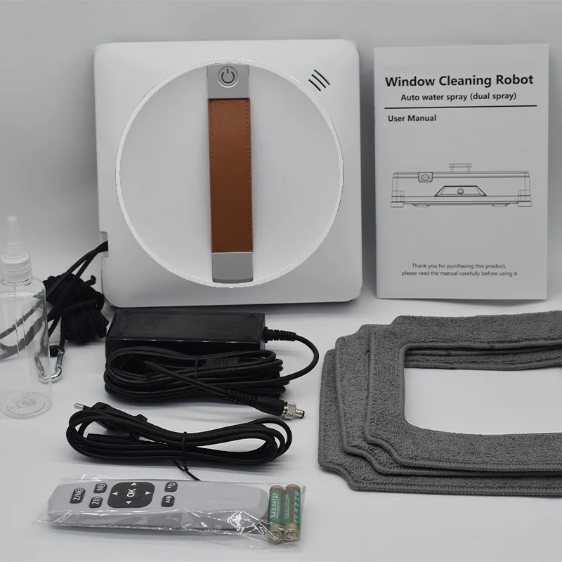 Factory Outdoor Household High-altitude Fully Automatic Electric Smart App-controlled Remote Window Cleaner  Cleaning Robot