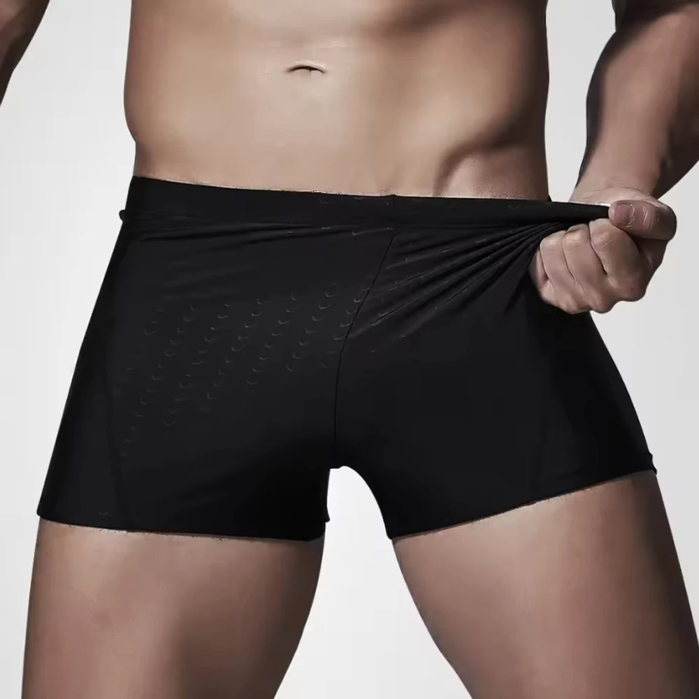 New men swimwear swimsuits board shorts trunks swim briefs beach wear swimming pool Boxers Waterproof Summer Beach Trunks