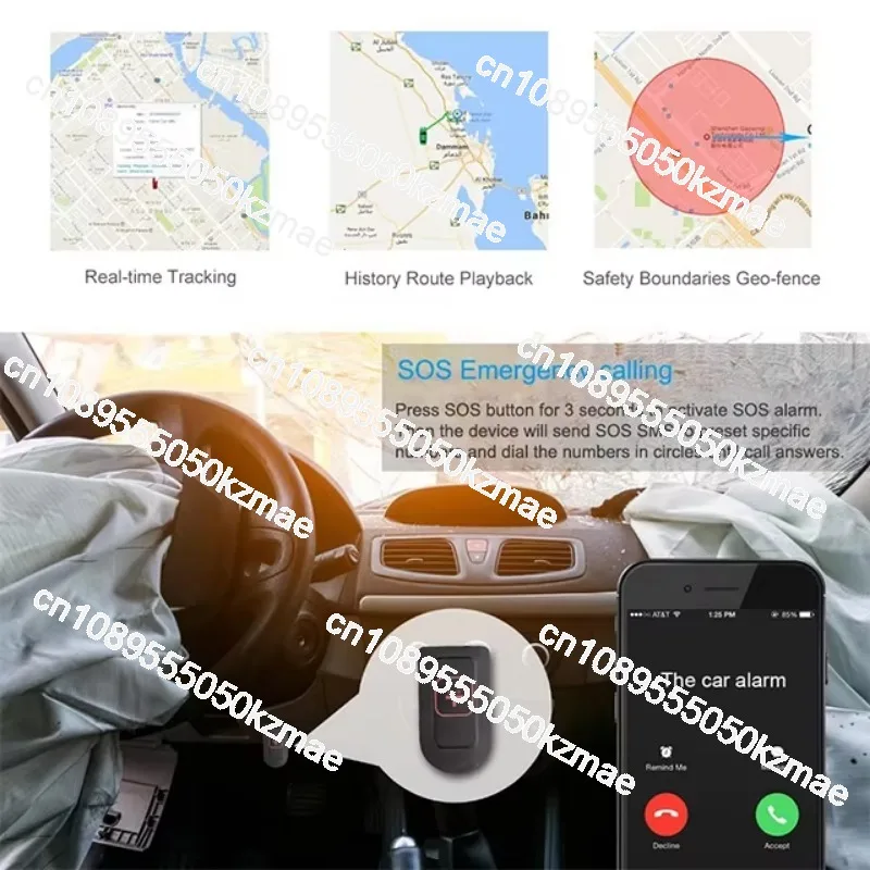JC400P 4G Dual-Camera Driving Recorder | GPS Positioning + Remote Real-Time Monitoring Vehicle DVR