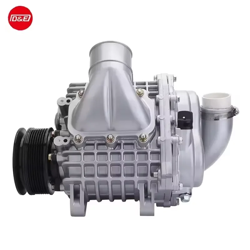 【Durable Practical Daria】 High Quality Universal Engine Supercharger Turbocharger Roots Blower SC14 for 2.0L-3.8L Car Engine