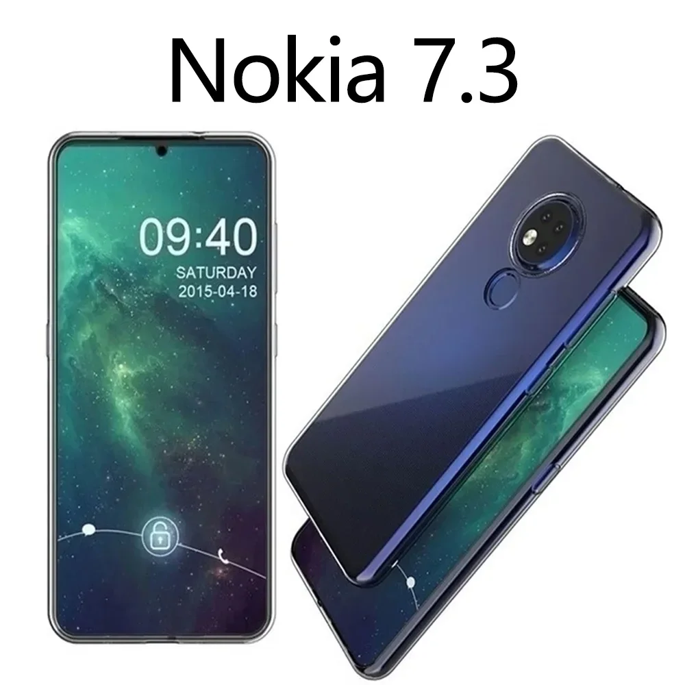 Nokia 7.2 4G 48MP Cameraoriginal CPU Qualcomm Snapdragon 710 SmartPhone Battery capacity 3500mAh used phone