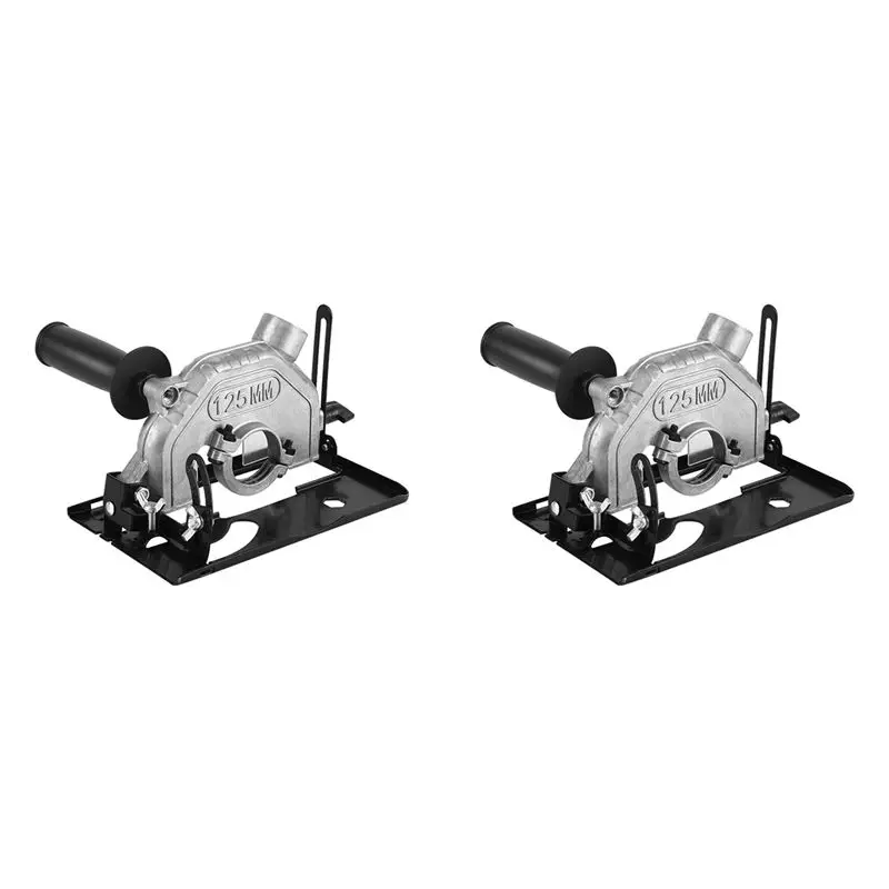 2X Hand Angle Grinder Converter Refit Electric Chain Saw Circular Saw Bracket Base Angle Grinder Bracket-AT30