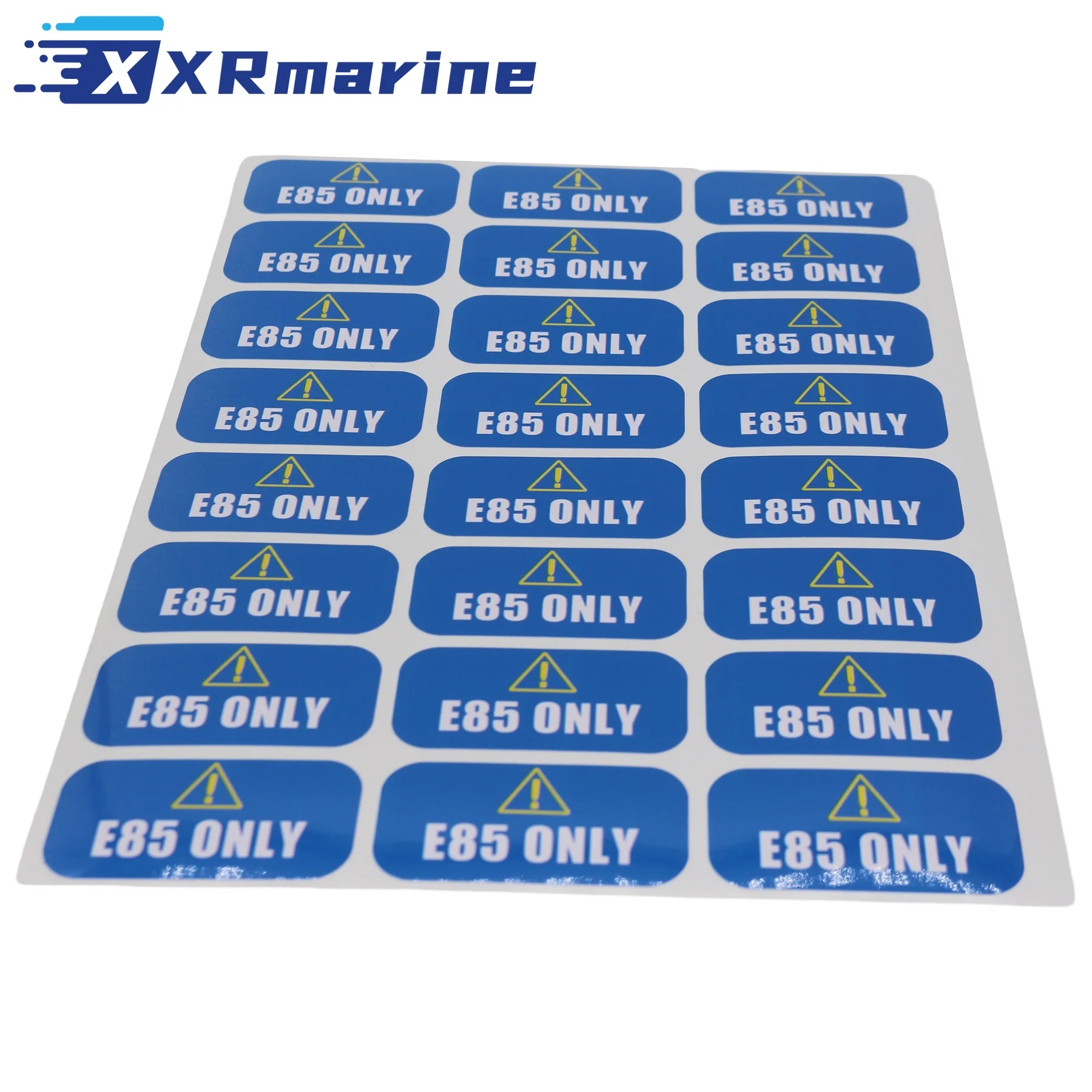 

E85 Sticker - Weather Proof, Extreme Stick, E85 Decal by Fuel Stickers 2x1 inch