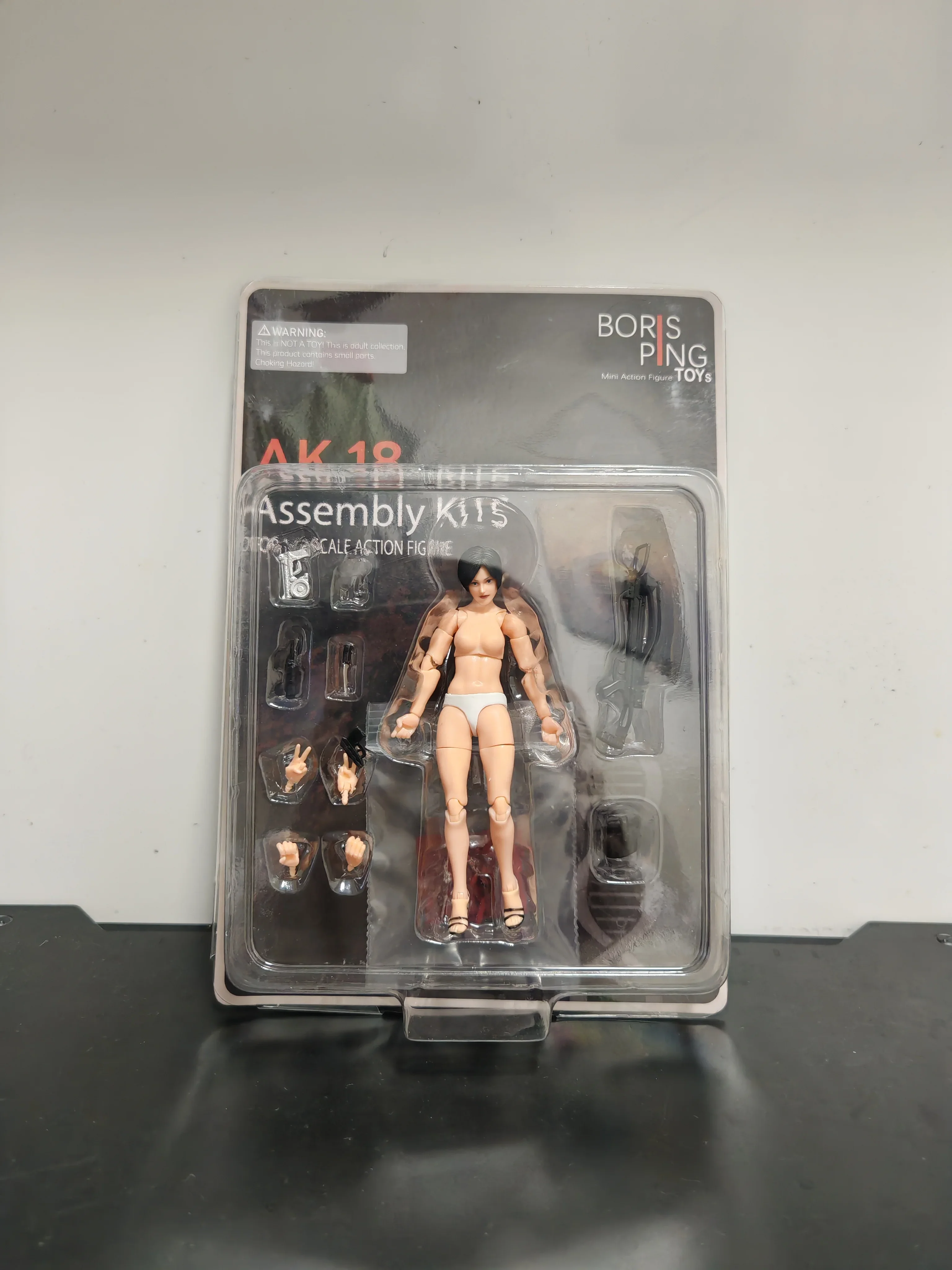 Nuevo en Stock genuino Boris Ping 1/18 soldado femenino agente de crisis de riesgo biológico Avaena (segunda ola) modelo de figura de acción Juguetes