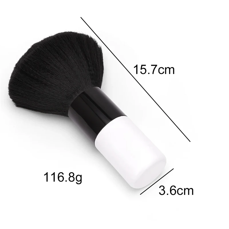 Barbershop Soft Face Neck Duster Sweeping Hairbrush Barber Broken HairCut Cleaning Brushes Salon Professional Hair Clean Tools