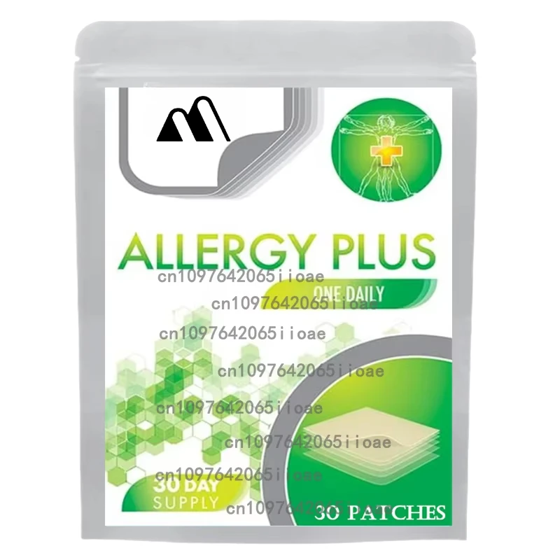 30 parches Allergy Plus Parches transdermicos