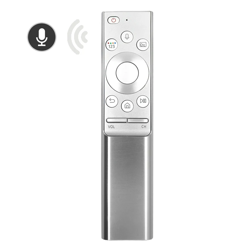 BN59-01300A Replace Voice Search Metal Remote Control compatible with Samsung QLED Smart 4K UHD TV Q9F Series QN55/65/75/Q9FNAF