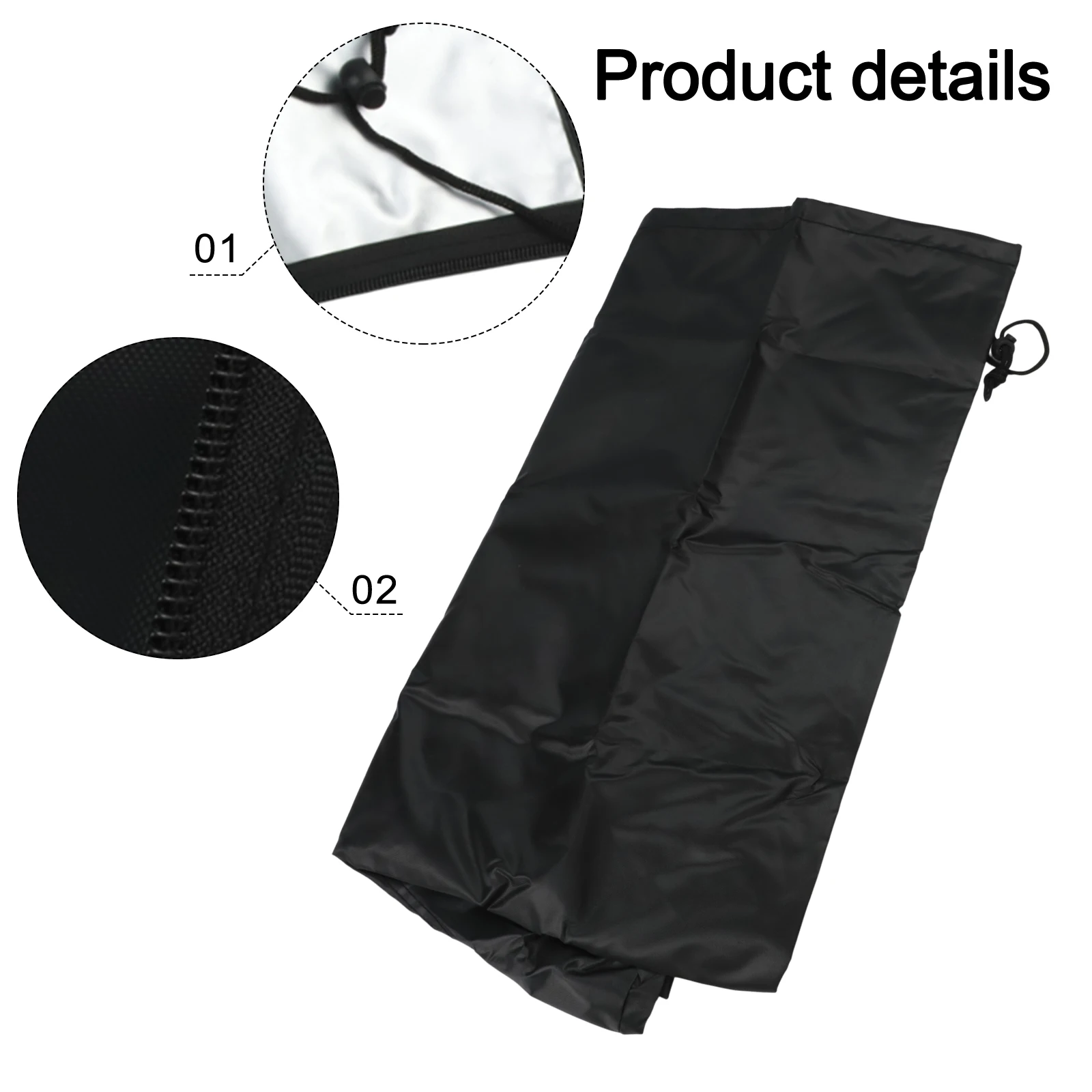 Incredible protection against the elements Waterproof Covers For Clear Pools Fits Size of Length Width and Height of
