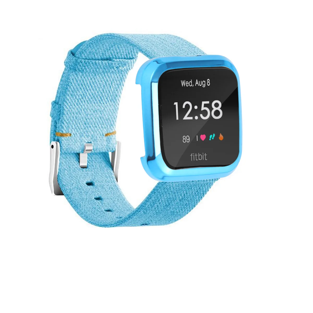 

Smart Watch Protective Cover Watch Case Accessories Smartwatch Purple Scratch Resistant TPU Durable Stylish Luxury Elegant