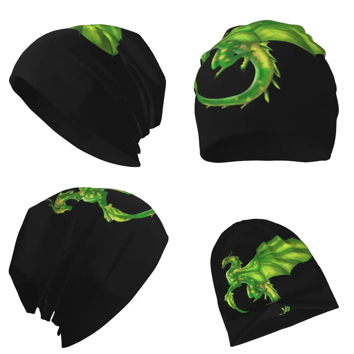 Sundew-Wings Of Fire, теплая вязаная шапка, модная шапка-капот, осенне-зимняя уличная шапка, шапки для мужчин, женщин и взрослых