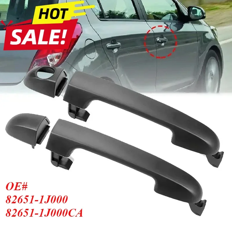 

Exterior Door Handle For Hyundai i20 PB 2009~2015 Left Right Decorative Protect Car Accessories 82651-1J000 82651-1J000CA