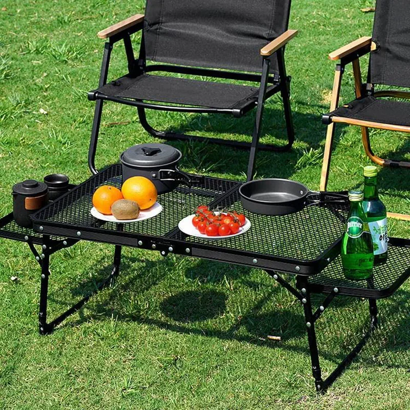 Equipment Folding Camping Table Picnic Patio Coffee Desk Outdoor Table Portable Small Dining Mini Boxes Mesa Plegable Furniture