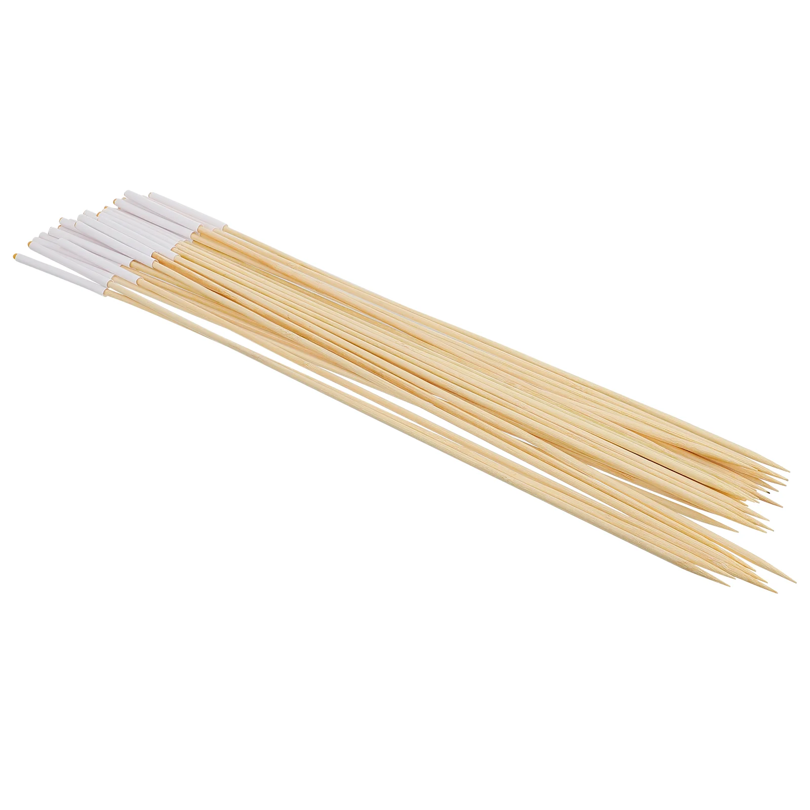 

50pcs Flower Packaging Sticks Bamboo Supplies Safe Strong Bearing Capacity Easy Use Storage Portable Creative