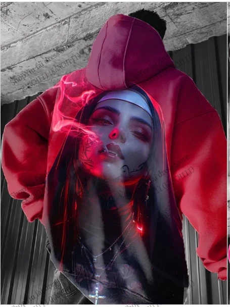 ญี่ปุ่นอะนิเมะเซ็กซี่ SAMURAI 3D พิมพ์กราฟิก Hoodies ผู้ชายผู้หญิงแฟชั่นขนาดใหญ่ Hoodie Sweatshirt ผู้หญิง Sweats Mens เสื้อผ้า