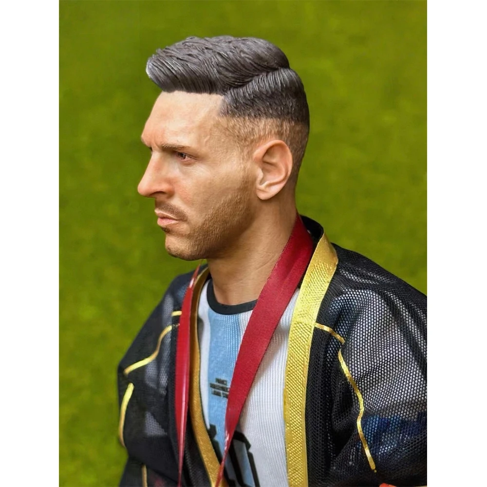 子供のためのメッシのアクションフィギュア,代表チームバージョン,サッカーの伝説の像,収集可能なおもちゃ,誕生日プレゼント,1:6