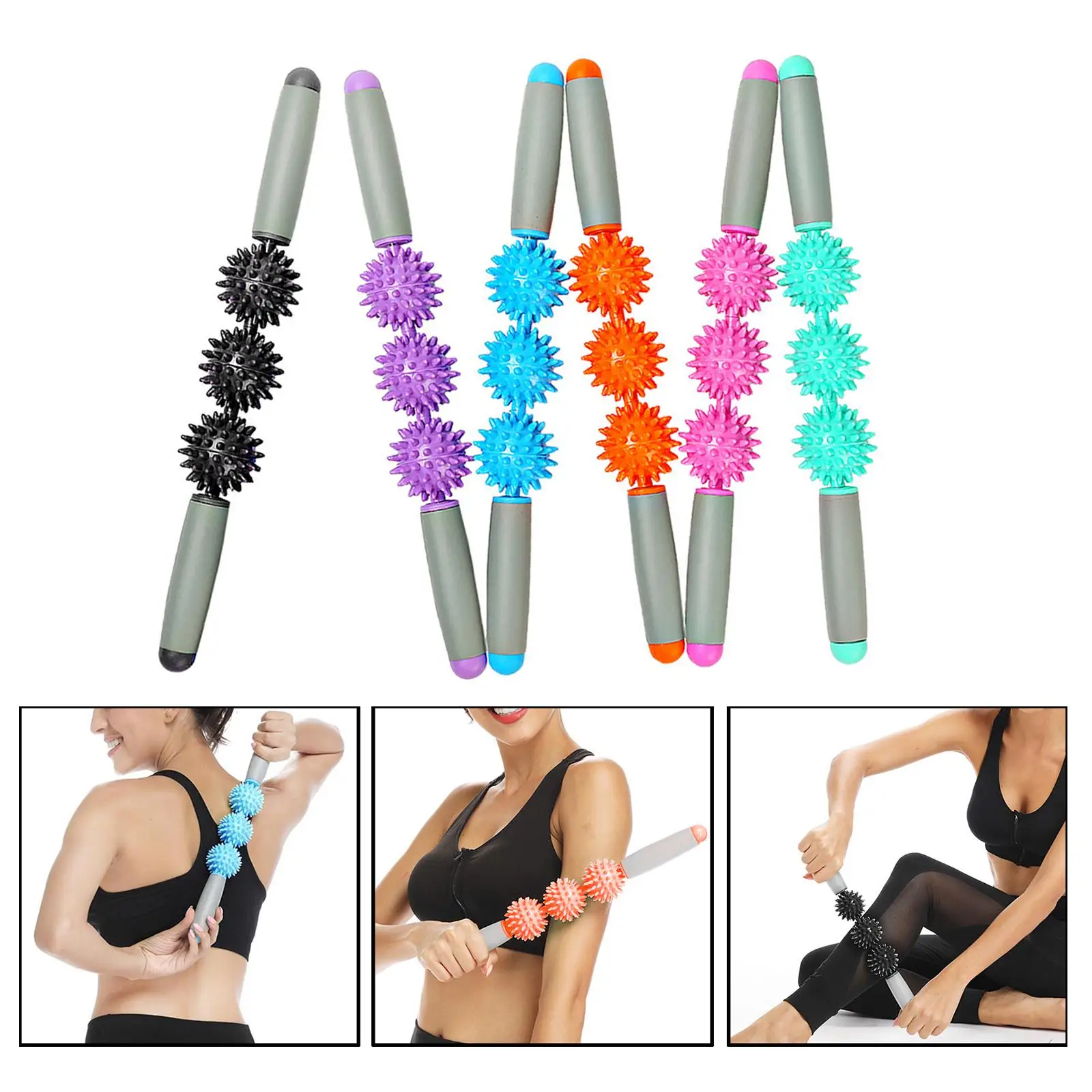 Stick, Athletes And Runners Massager Helps Point , Leg Cramps, image 2