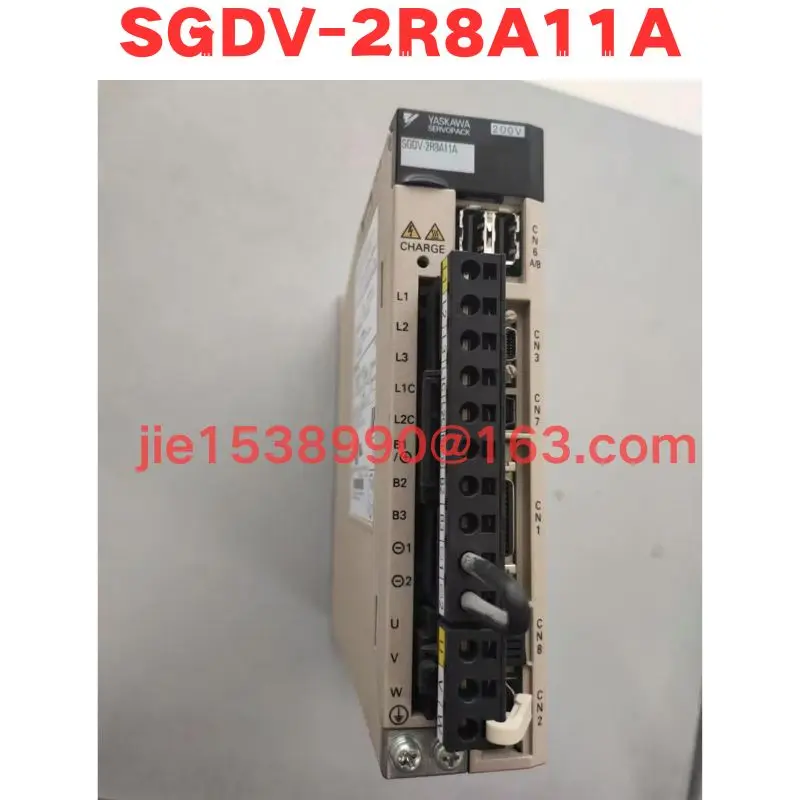 Used SGDV-2R8A11A Normal Function Tested OK