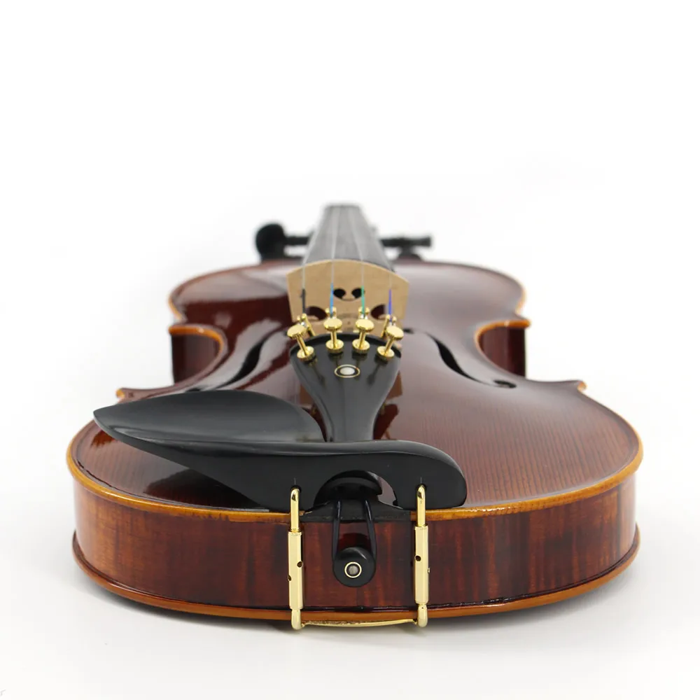 

Premium 4/4 Full Size Seasoned Maple Acoustic Violin High Quality Stringed Instrument With Carbon Fiber Bow For Student