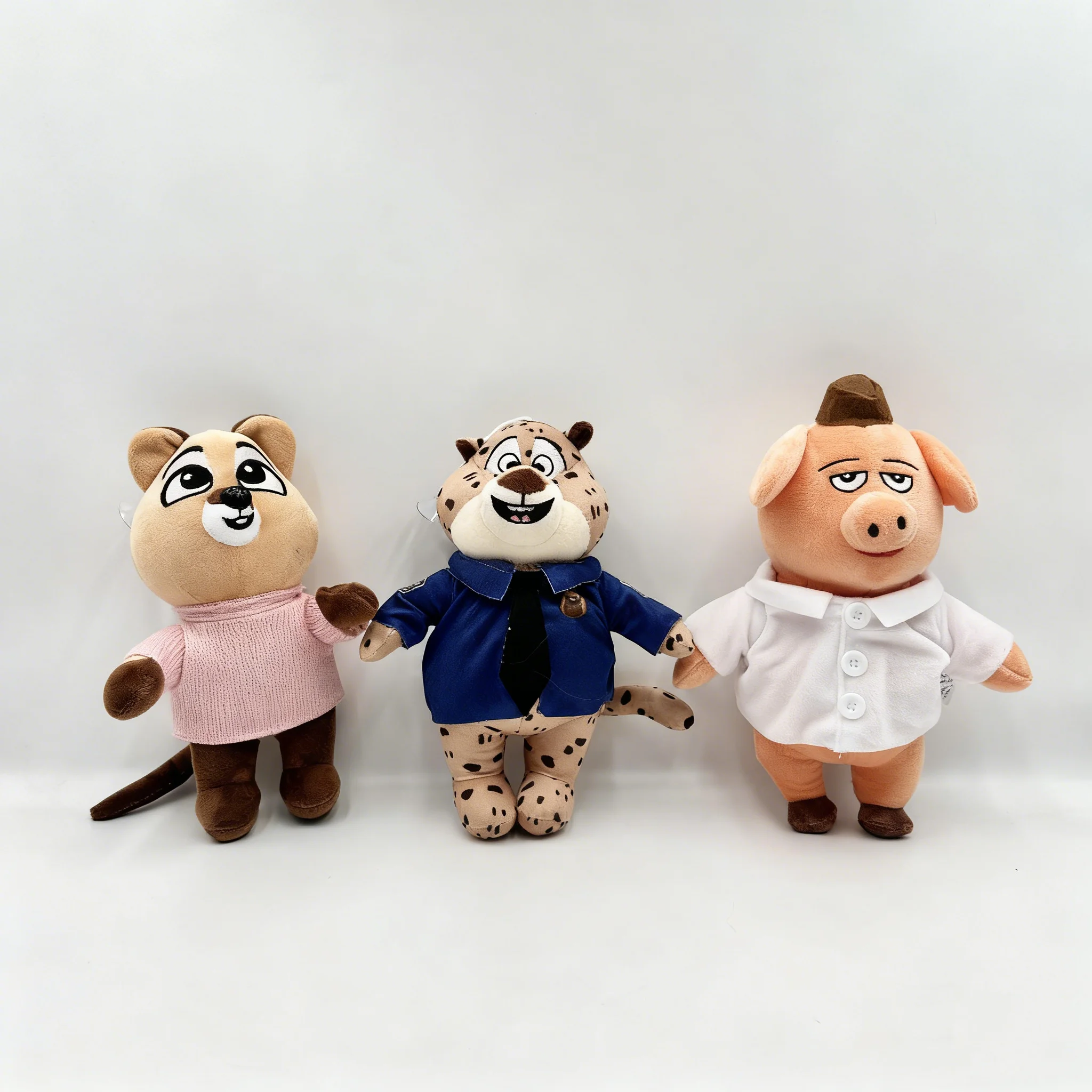 لعبة كرتونية لطيفة على شكل أرنب جودي فوكس السيد نيك من القطيفة لتزيين غرفة النوم وأعياد ميلاد الأطفال وعيد الميلاد وأفضل اختيار لعبة هدية #5