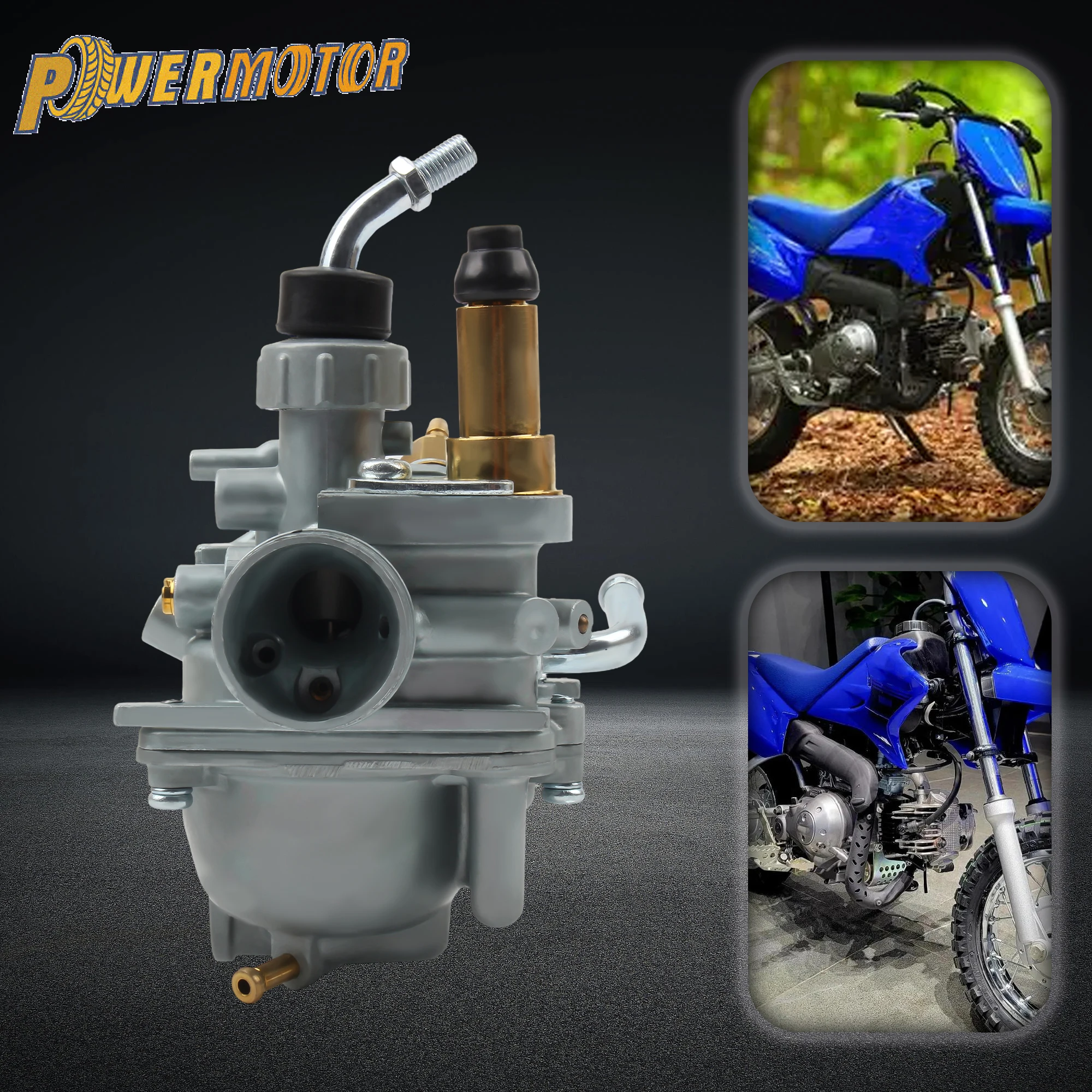 

Карбюратор мотоцикла 12 мм для Yamaha 50cc TTR 50 TTR50 TT-R50E Trail-Motocross Minibike Pit Dirt Bike Запчасти 2006-2011 Ремонт