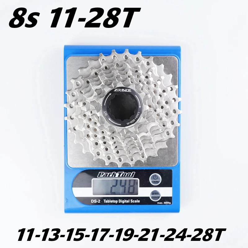 ZRACE Fietscassette 8-speed / 9-speed racefiets vrijloop 11-25T / 28T / 32T / 34T / 36T,8s 9s Cassette