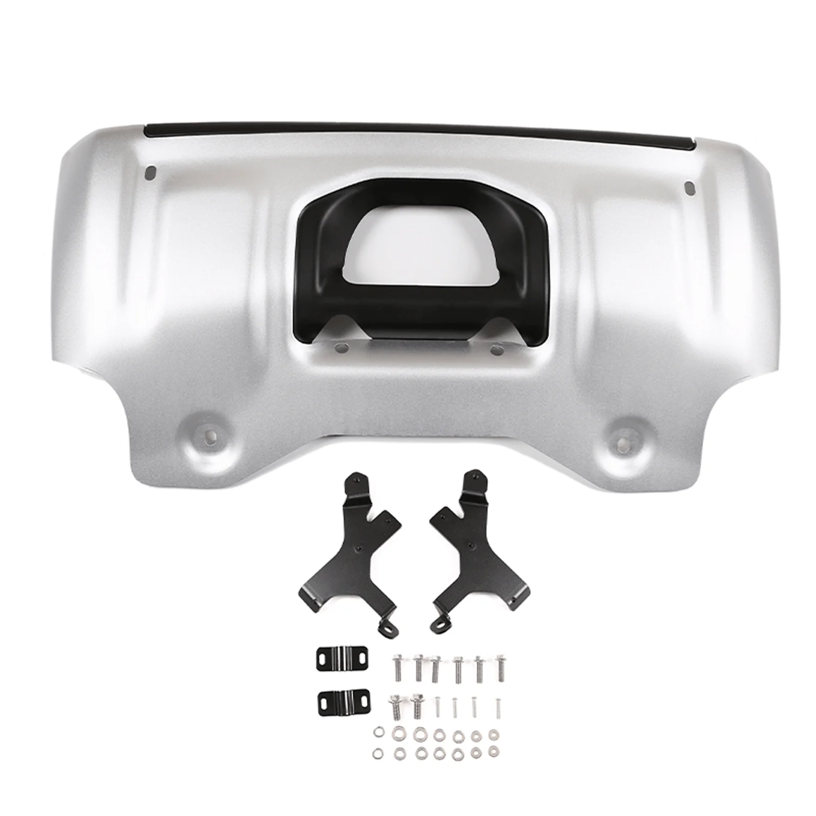 Front Under-shield Skid Plate Bumper Fit for Land Rover Defender 2020 2021 110 90