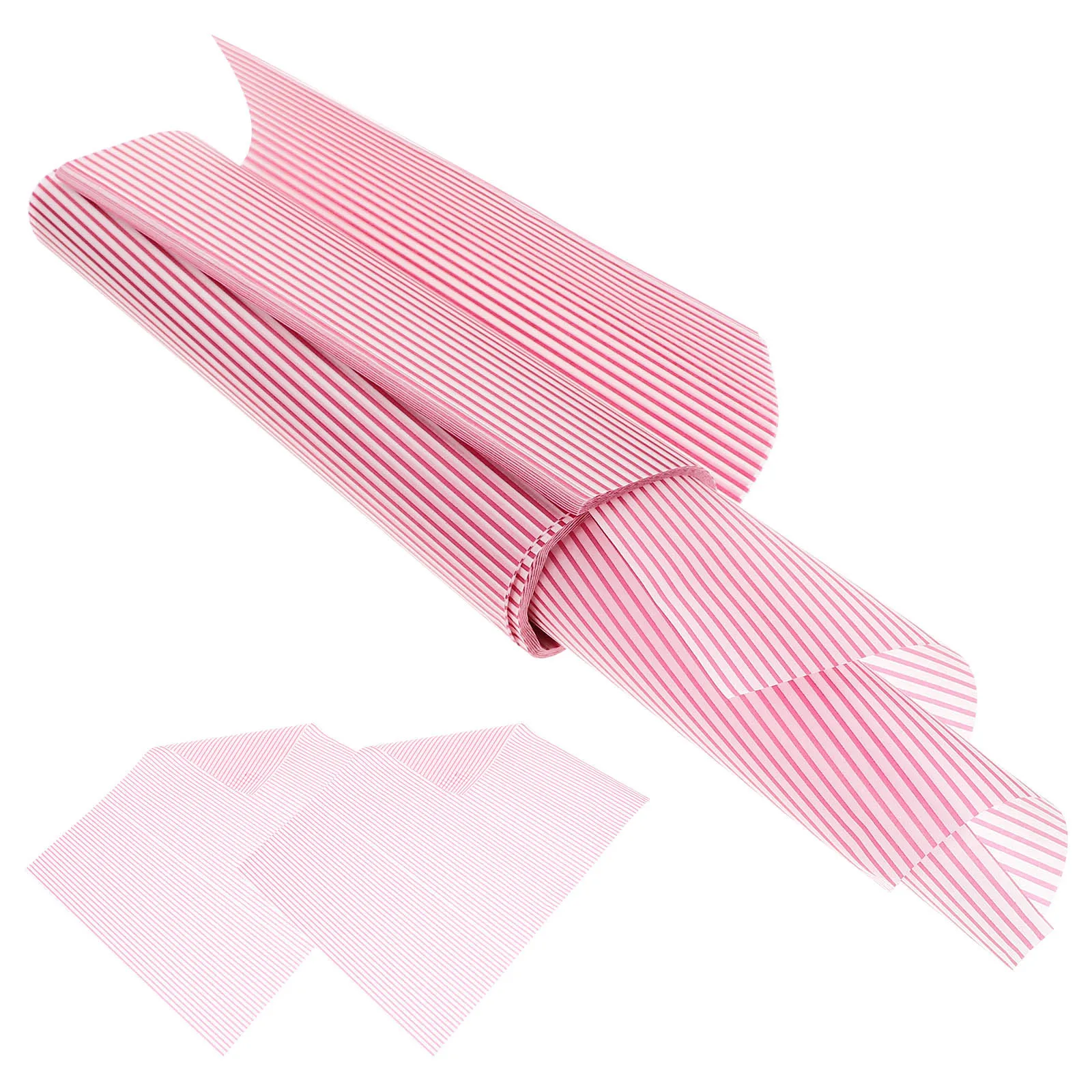 100 قطعة من أوراق الورق المقاومة للدهون، ورق تغليف الساندويتش للخبز ورقائق الدجاج المقلي، أغلفة الطعام