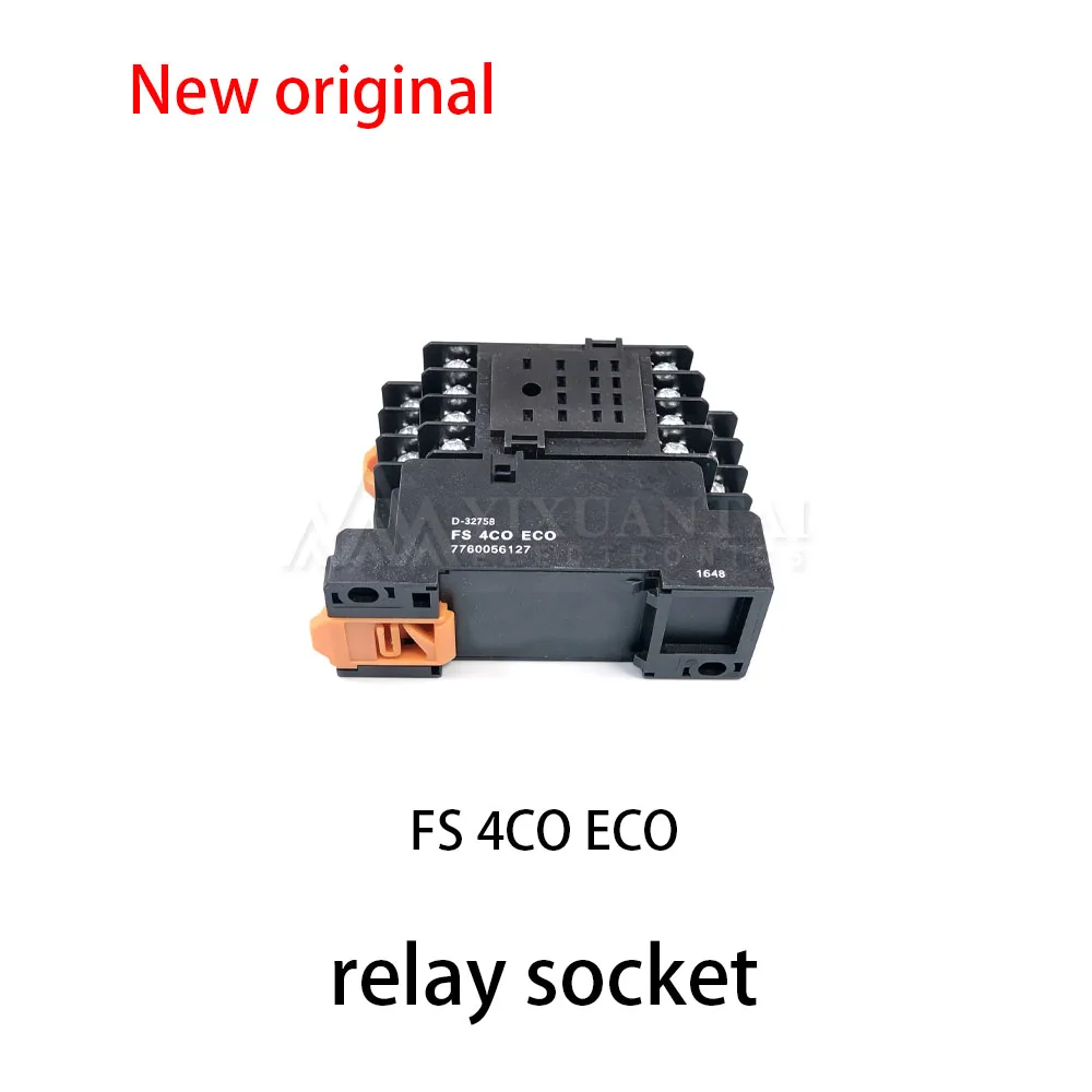 5pcs~10Pcs FS 4CO ECO relay socket