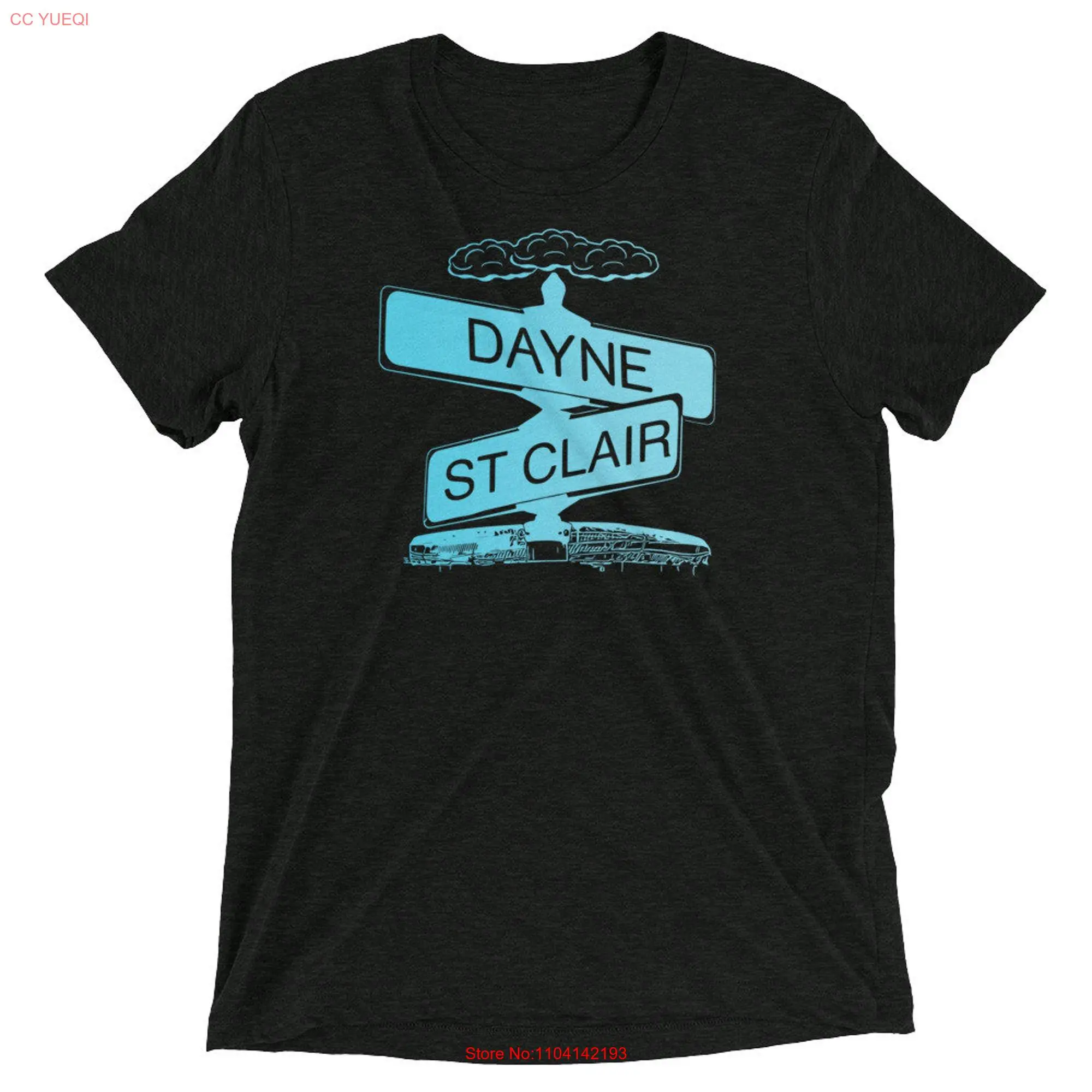 Dayne St Clair Short sleeve t shirt MNUFC Minnesota United Loons long or short sleeves