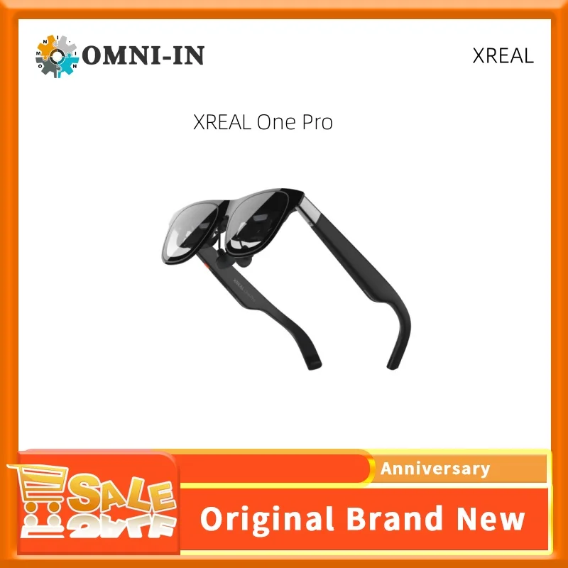

Nreal Air Smart AR очки портативный 130 дюймов космический гигантский экран 4K + дисплей просмотра мобильного компьютера 3D HD частный кинотеатр