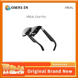 XREAL One Pro: Pioneering 57° FoV AR Glasses | 700nit Sony OLED, Bose 3D Audio, Native 3DoF | Feather-Light 84g Design
