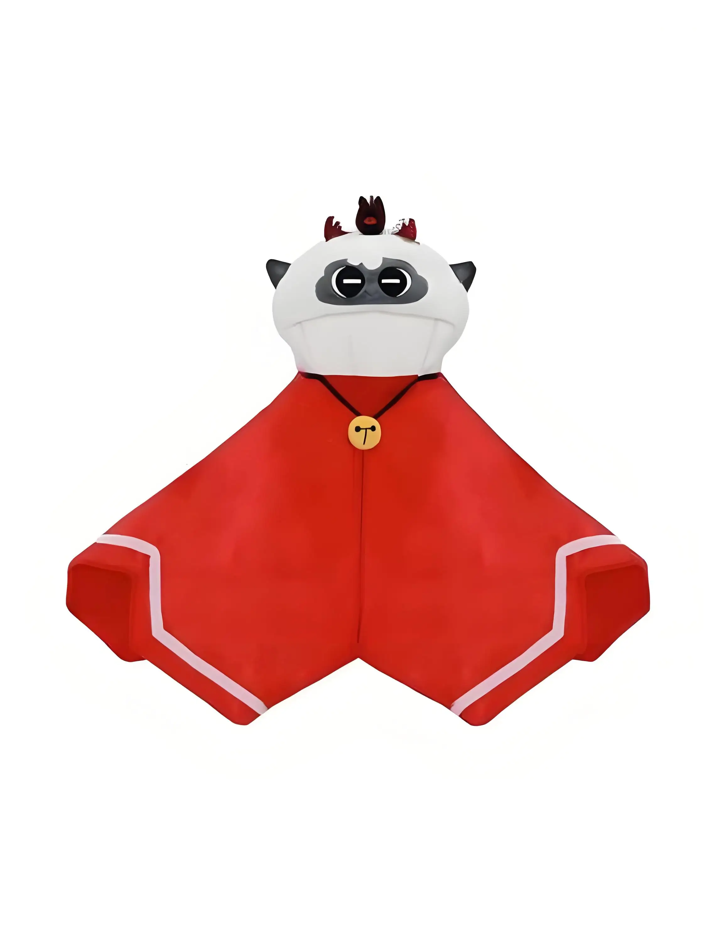 

Cult of the Lamb Lamb Hooded Cape Draped Blanket Air Conditioning Blanket Blanket