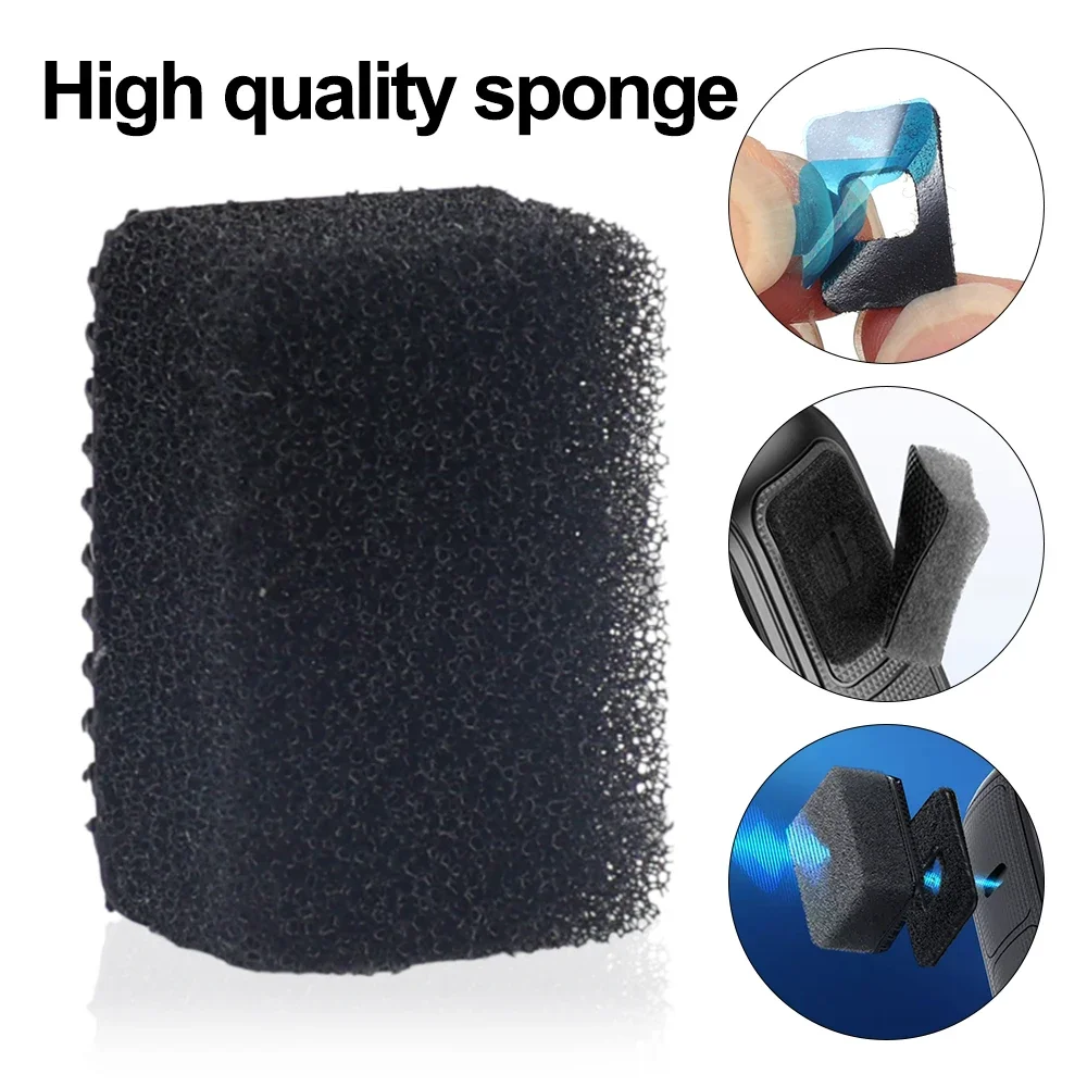 12PCS Noise-Reducing Windproof Cotton For Insta360 X4 Camera Microphone Wind Muff Outdoor Action Video Windshield Sponge