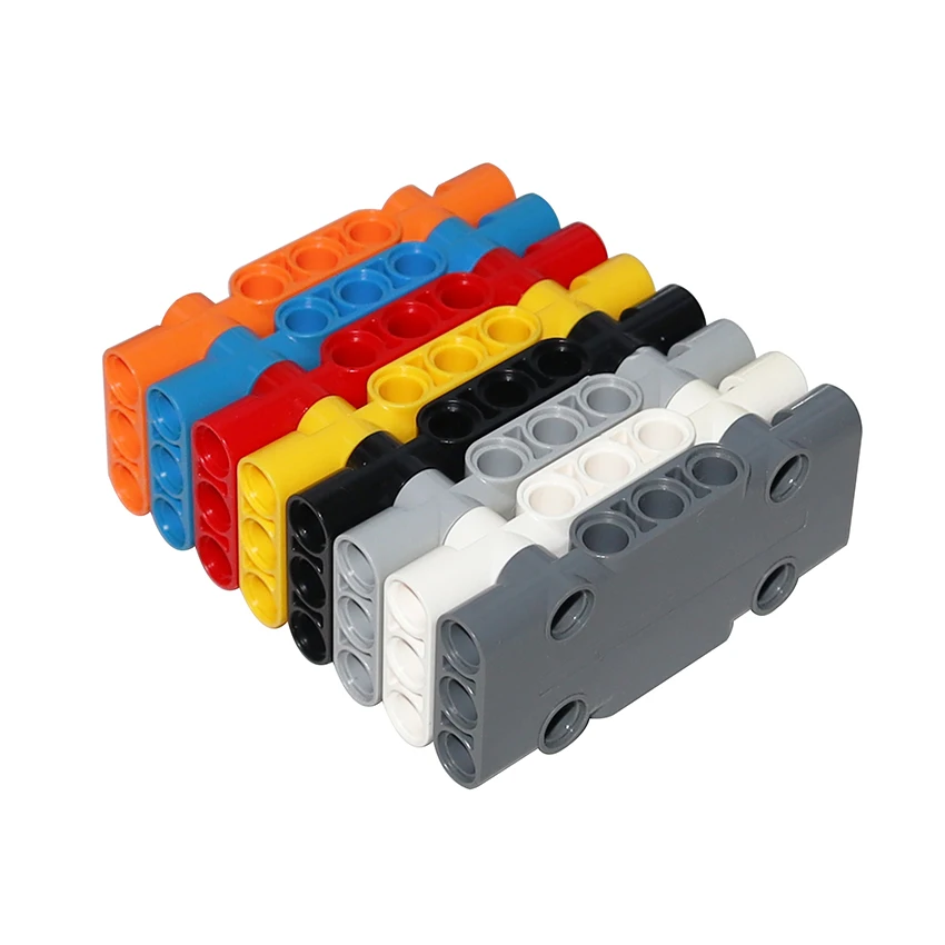 

4PCS High-tech Car Panels 71709 Techncial Panel Plate 3x7x1 MOC Parts Building Blocks Assembles Particles DIY Toys Bricks