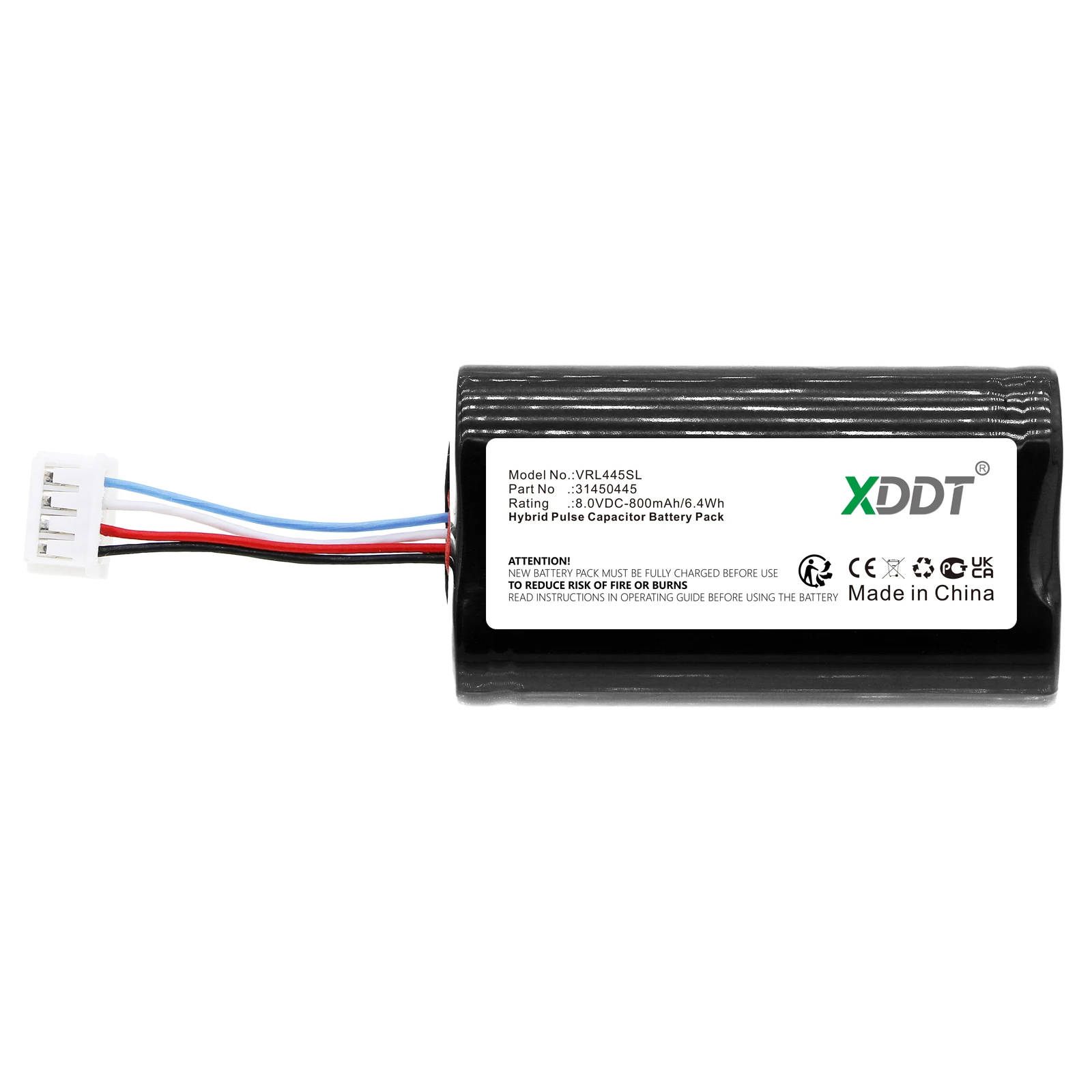Replacement 800mAh BP15 VCM Battery For Volvo On Call XC90 XC60 XC40 V90 V60 S90 VCM Gateway S/N P0839AREV.J 31450445 GBQ6E