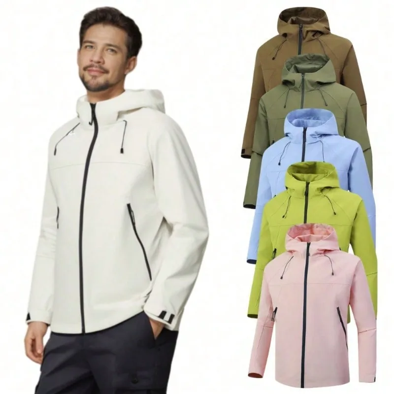 

Men's Large Size Universal Outdoor American Style Windbreaker Casual Jacket