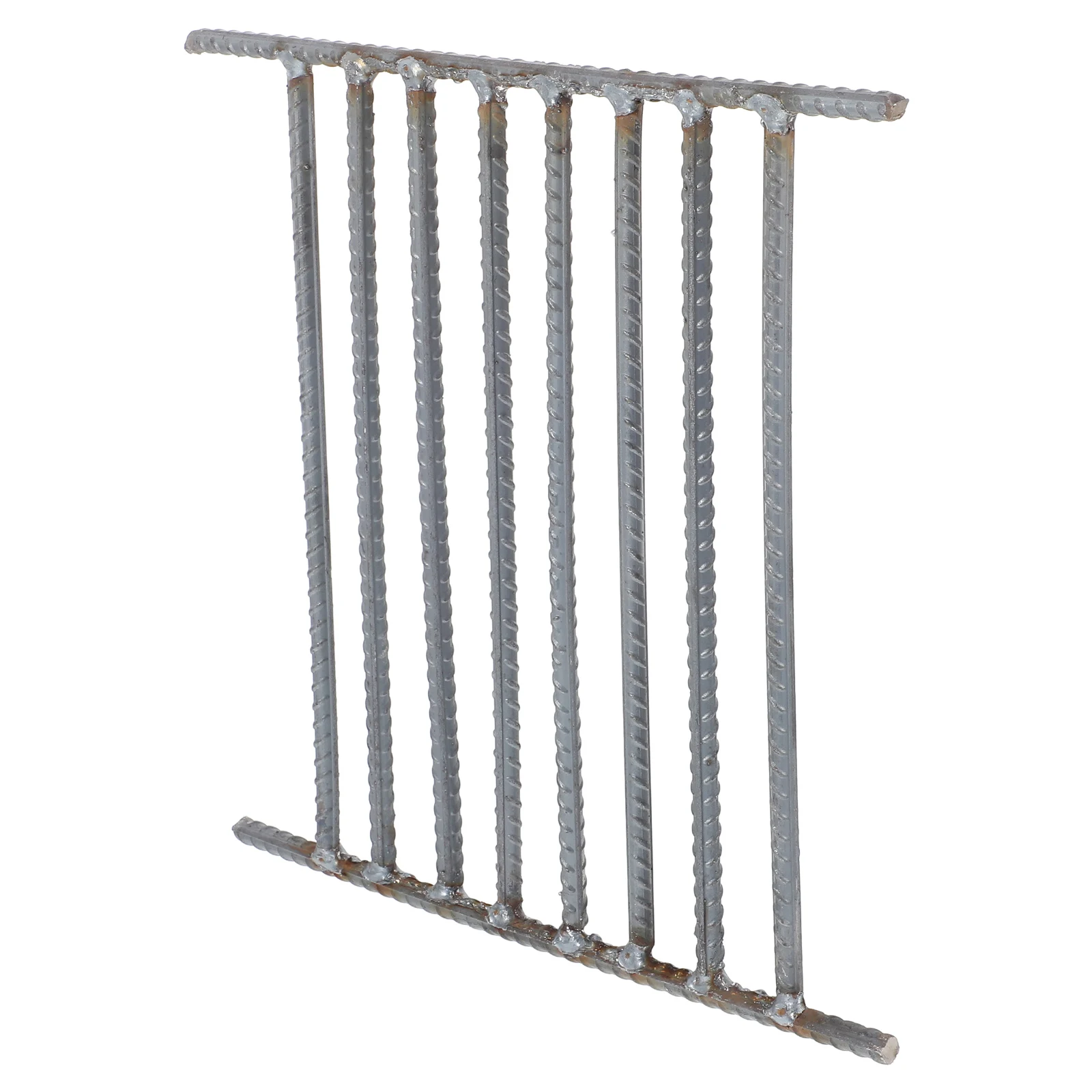 

Fireplace Grill Grate for Campfire Accessories Pit Round Grates outside Grey Chimney