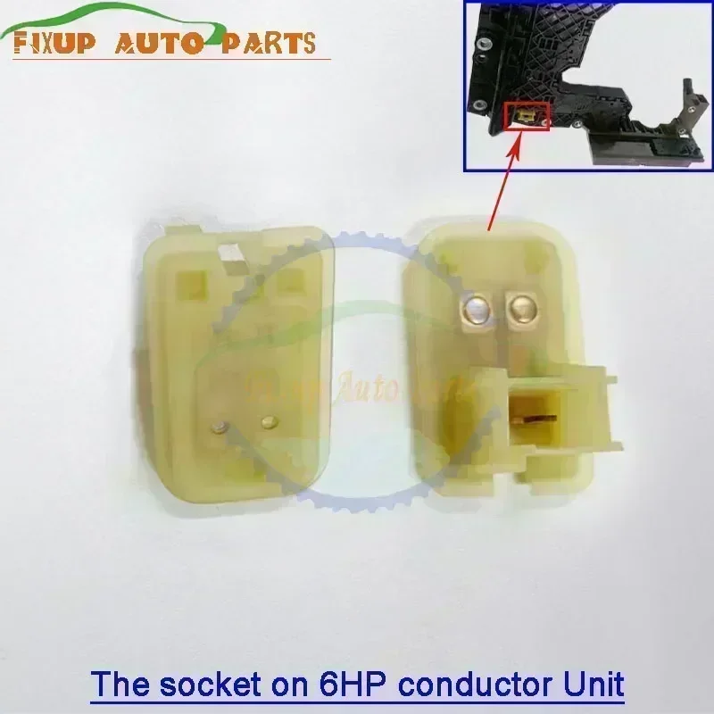 6HP19 6HP21 6HP26 6HP28 6HP32 Auto Transmission Conductor Unit Socket on the ZF 6HP TCU ECU For BMW 7serirs 730Li 740Li 750Li