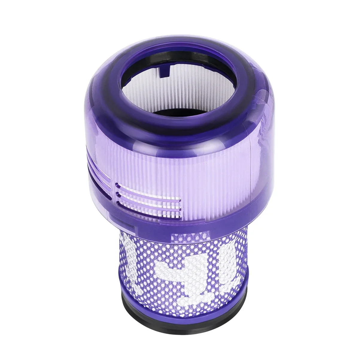 ملحقات استبدال فلتر الفراغ لـ Dyson V12 Slim وV12 Slim المطلق