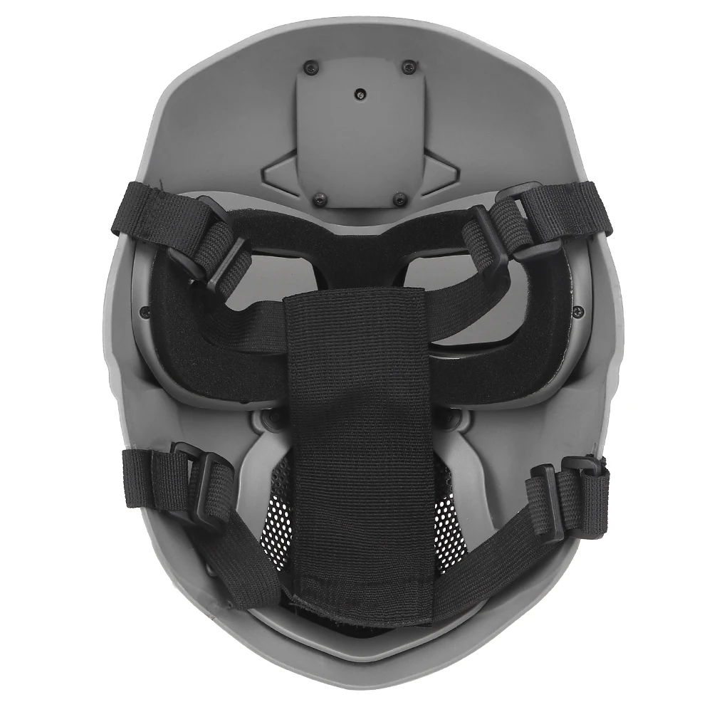 Airsoft-mascarillas tácticas de tilo clásico para Paintball BB, Máscara protectora de cara completa, accorios de caza de campo, juego de guerra del Ejército - AliExprs 18 Airsoft-mascarillas tácticas de tilo clásico para Paintball BB, Máscara protectora de cara completa, accorios de caza de campo, juego de guerra del Ejército - AliExprs 18